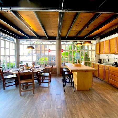 Casa Encino Con Alberca Climatizada En Tepoztlan别墅 外观 照片