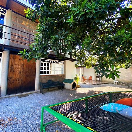 Casa Encino Con Alberca Climatizada En Tepoztlan别墅 外观 照片