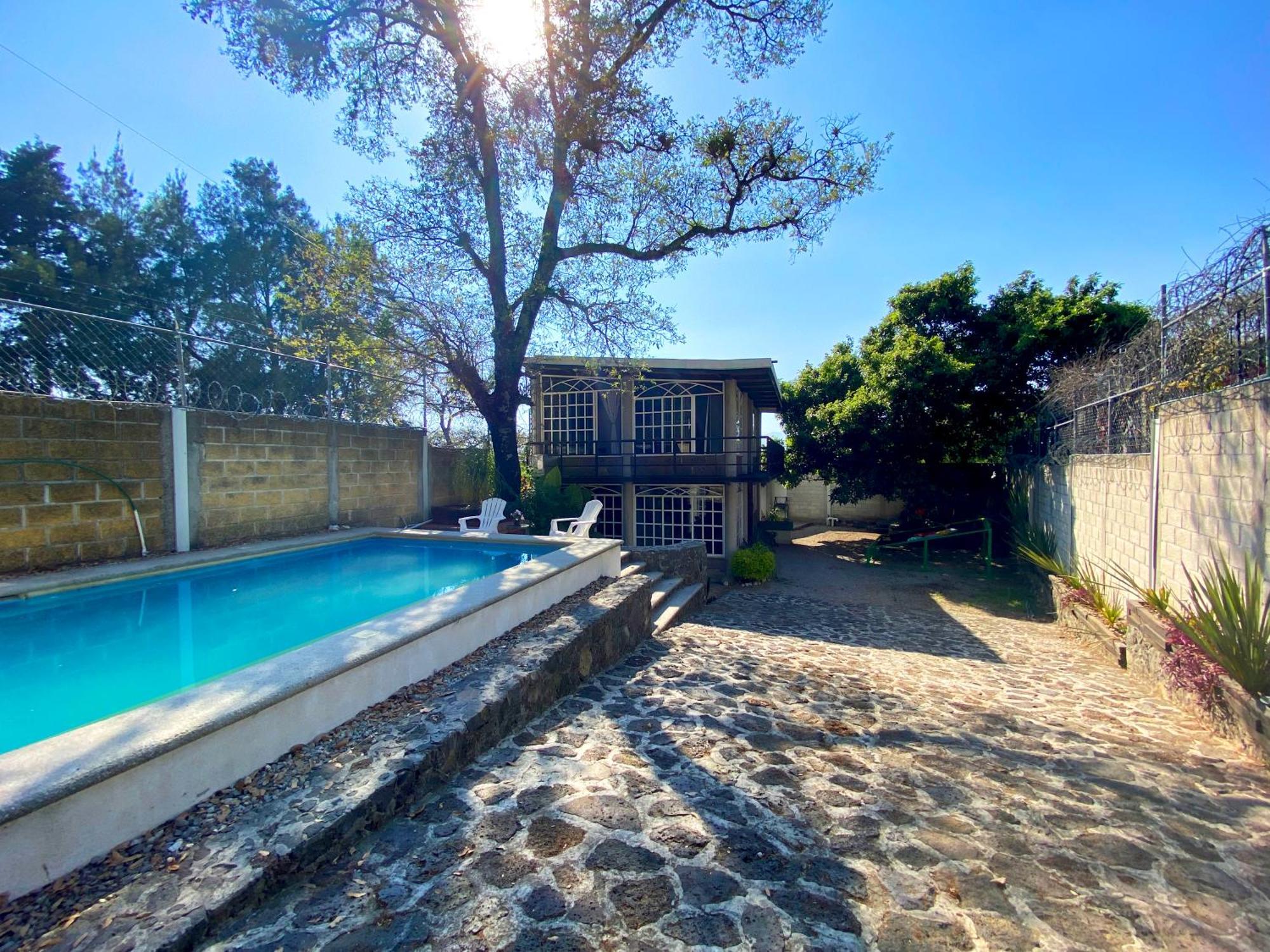 Casa Encino Con Alberca Climatizada En Tepoztlan别墅 外观 照片