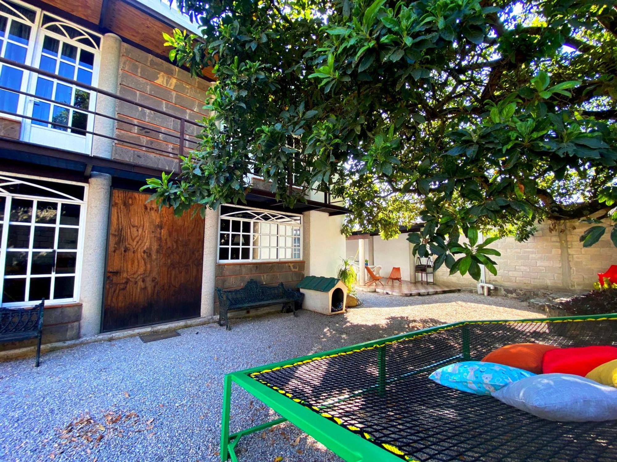 Casa Encino Con Alberca Climatizada En Tepoztlan别墅 外观 照片