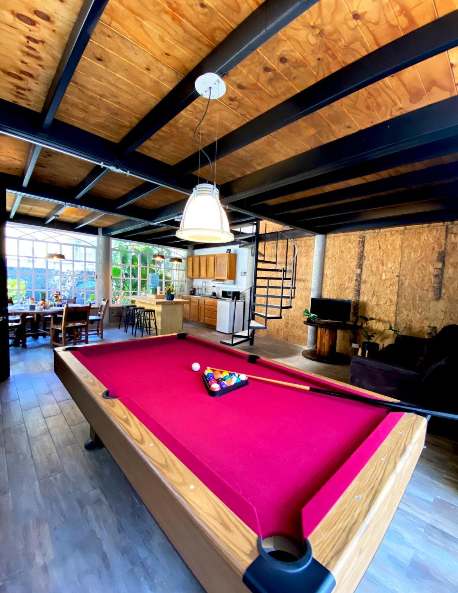 Casa Encino Con Alberca Climatizada En Tepoztlan别墅 外观 照片
