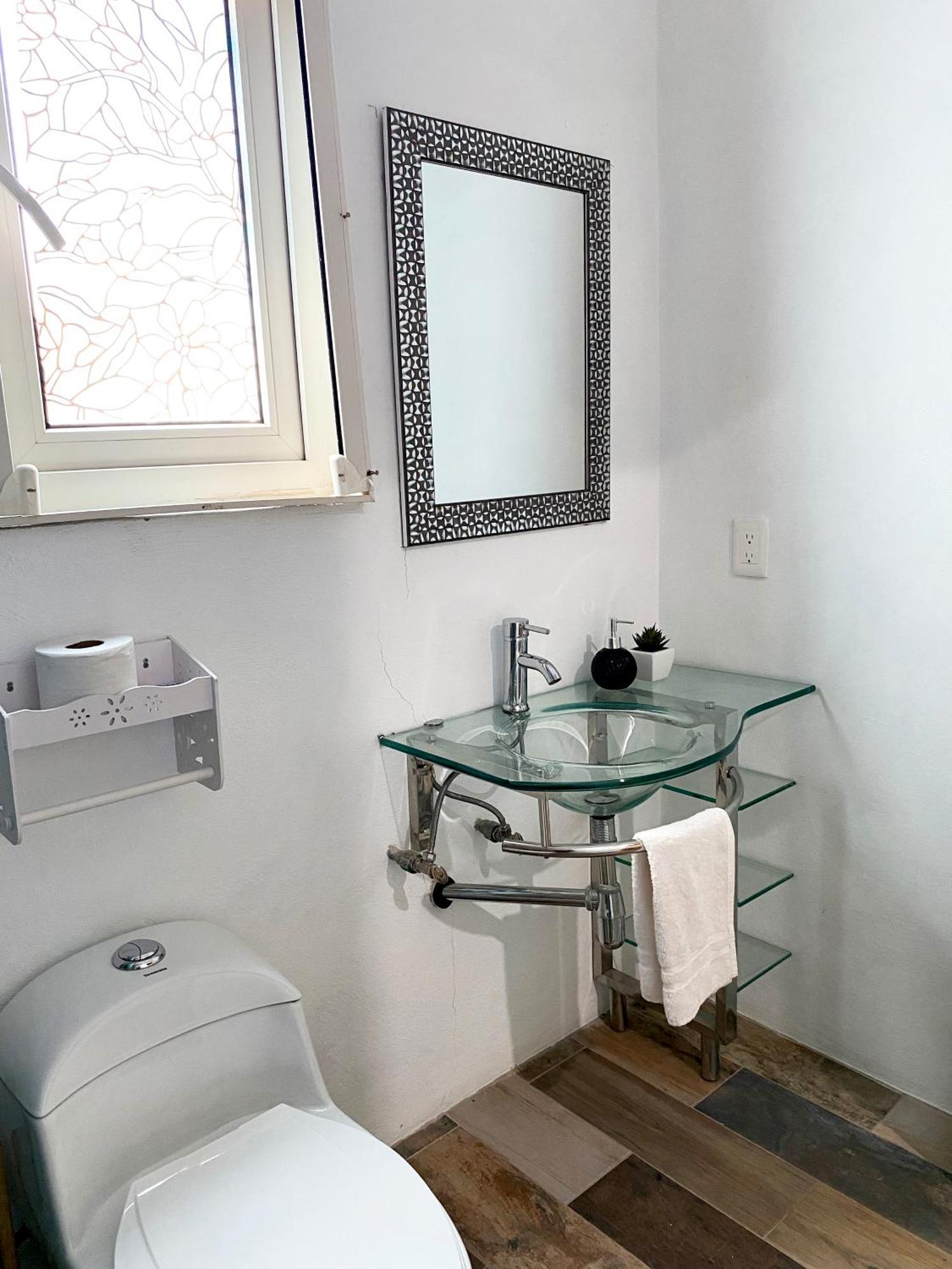 Casa Encino Con Alberca Climatizada En Tepoztlan别墅 外观 照片