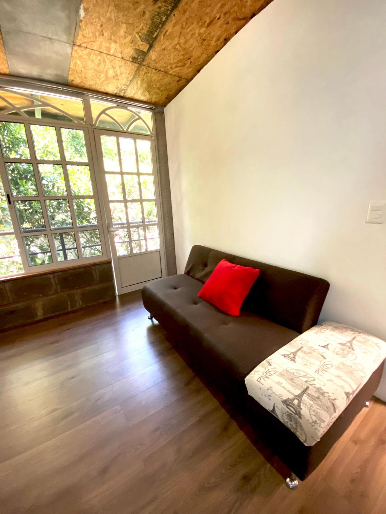 Casa Encino Con Alberca Climatizada En Tepoztlan别墅 外观 照片