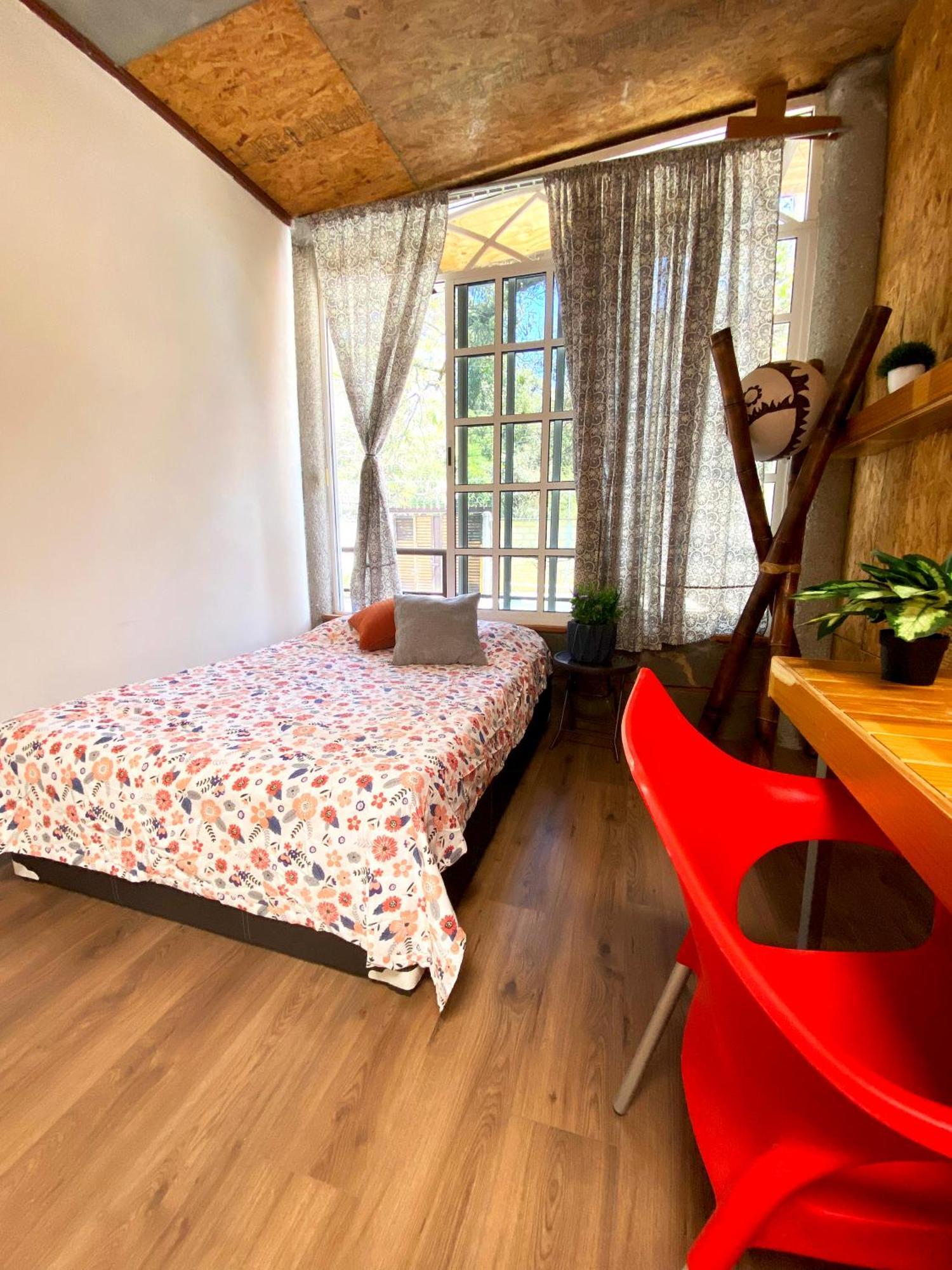 Casa Encino Con Alberca Climatizada En Tepoztlan别墅 外观 照片